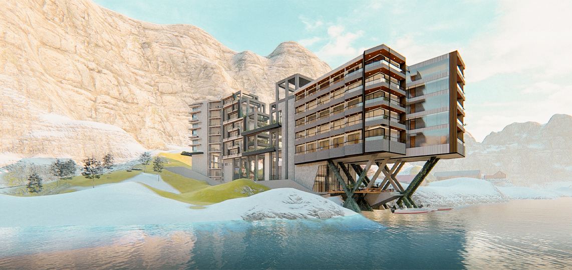 Capstone Grand Hotel Hunza — White Spaces Studio