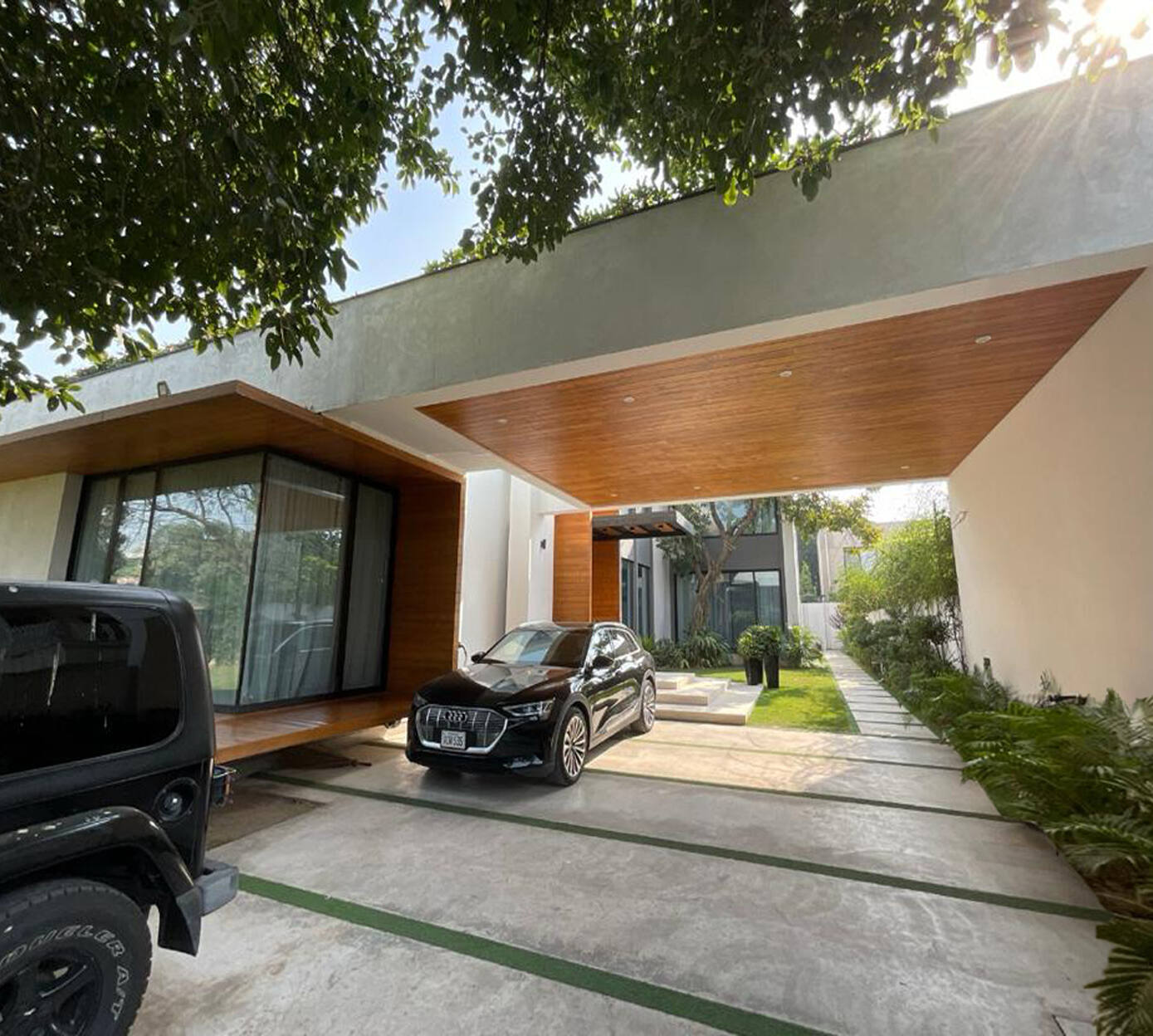 Completed residence, Model Town Lahore